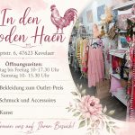 Infoflyer Dauerausstellung im rooden Haen